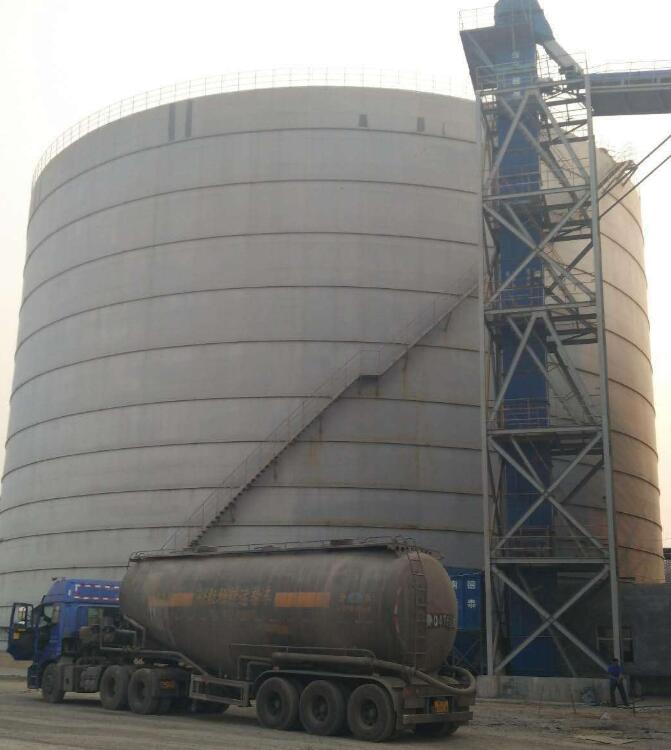 南山5万吨钢板库